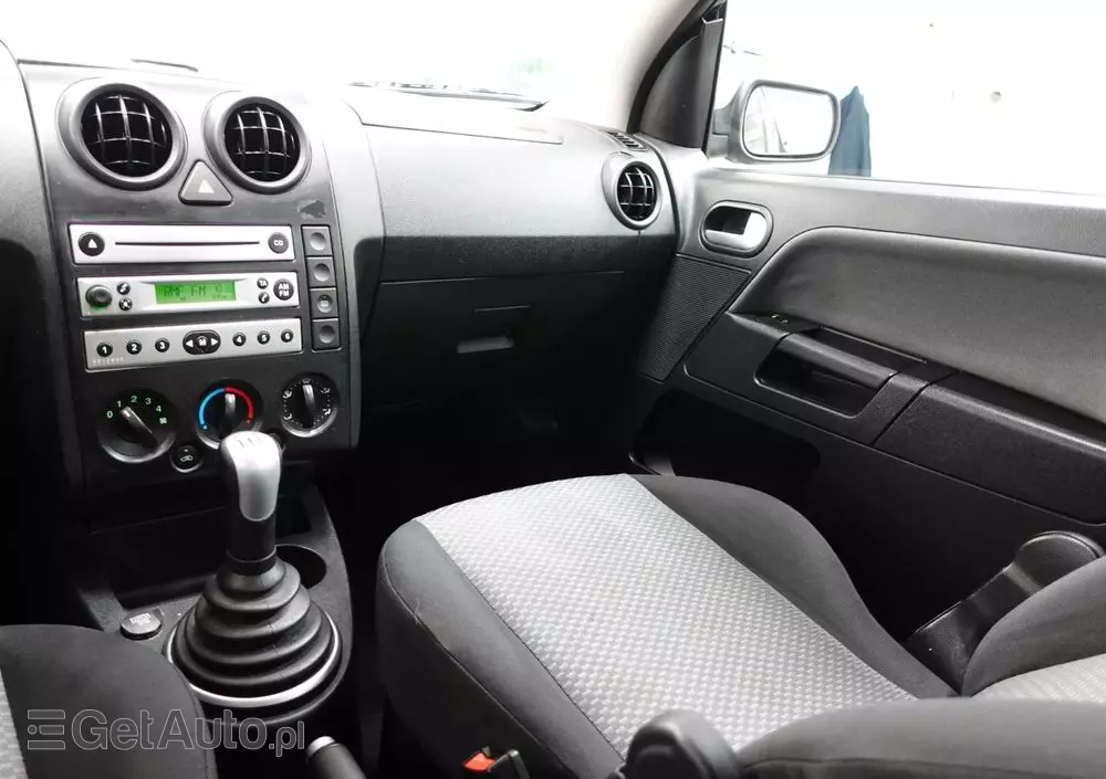 FORD Fusion 1.6 TDCI +