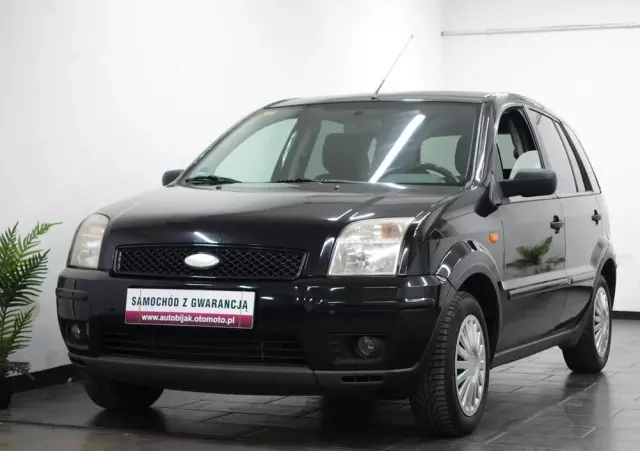 FORD Fusion 1.6 TDCI +