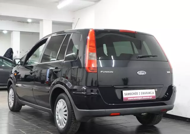 FORD Fusion 1.6 TDCI +