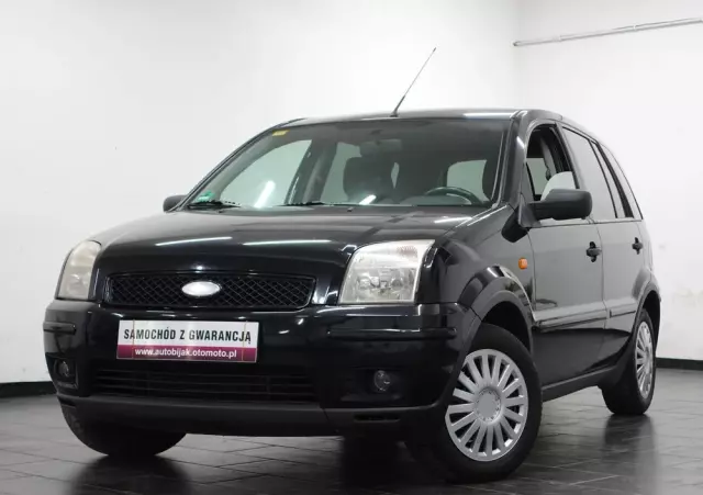FORD Fusion 1.6 TDCI +