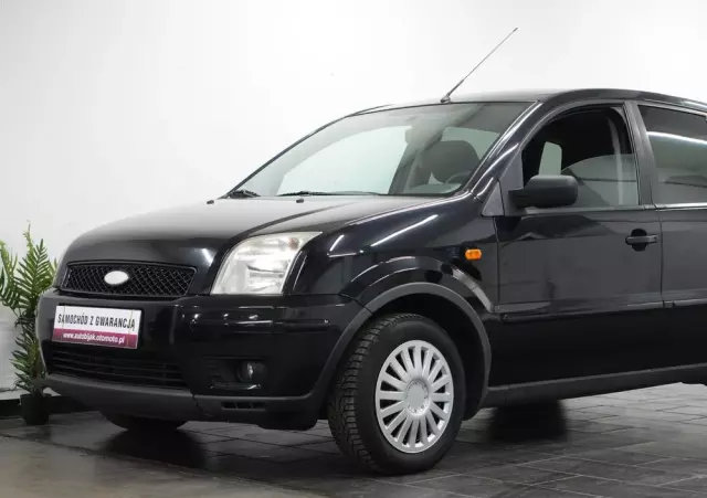 FORD Fusion 1.6 TDCI +