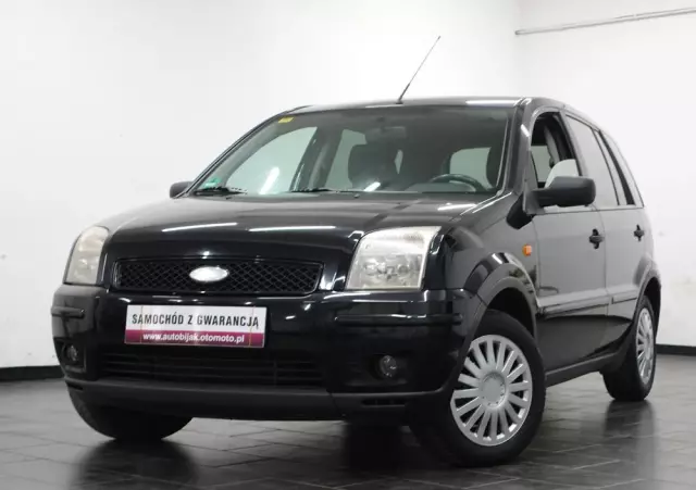 FORD Fusion 1.6 TDCI +