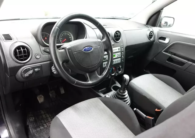FORD Fusion 1.6 TDCI +