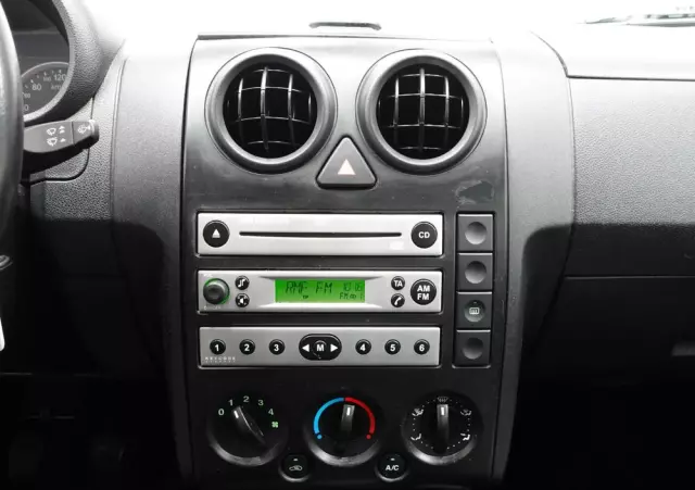 FORD Fusion 1.6 TDCI +