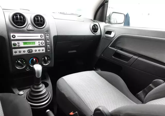 FORD Fusion 1.6 TDCI +