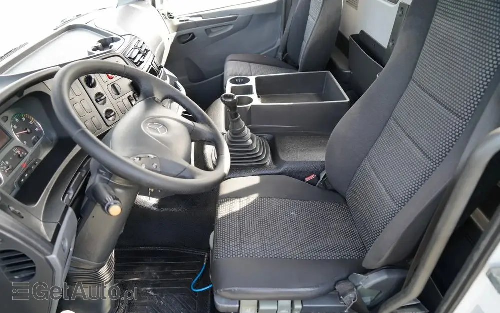 MERCEDES-BENZ / AXOR 2633 / 6X4 / SKRZYNIOWY - 6,55 M / MOCNA PODŁOGA / HDS FASSI F155 / wysów: 10 M / MAX UDŹWIG 6 000 KG / MANUAL  / STEROWANIE RADIOWE / 