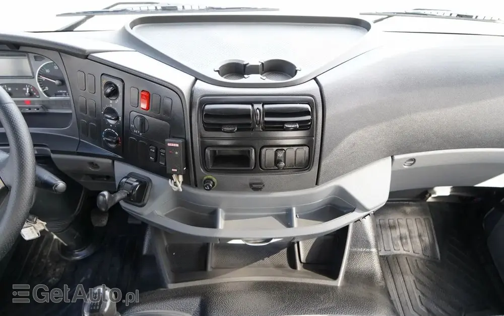 MERCEDES-BENZ / AXOR 2633 / 6X4 / SKRZYNIOWY - 6,55 M / MOCNA PODŁOGA / HDS FASSI F155 / wysów: 10 M / MAX UDŹWIG 6 000 KG / MANUAL  / STEROWANIE RADIOWE / 