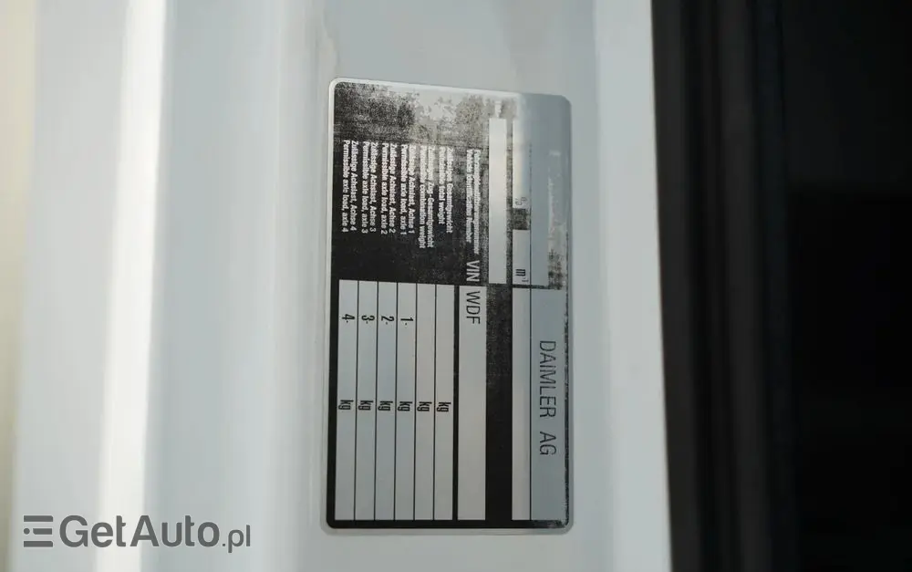 MERCEDES-BENZ / AXOR 2633 / 6X4 / SKRZYNIOWY - 6,55 M / MOCNA PODŁOGA / HDS FASSI F155 / wysów: 10 M / MAX UDŹWIG 6 000 KG / MANUAL  / STEROWANIE RADIOWE / 