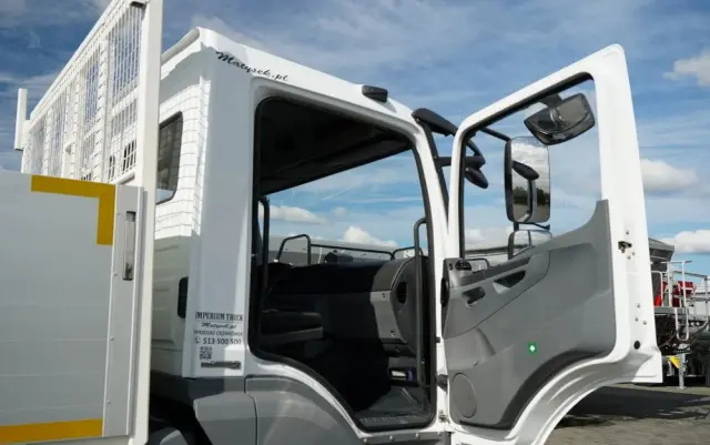 MERCEDES-BENZ / AXOR 2633 / 6X4 / SKRZYNIOWY - 6,55 M / MOCNA PODŁOGA / HDS FASSI F155 / wysów: 10 M / MAX UDŹWIG 6 000 KG / MANUAL  / STEROWANIE RADIOWE / 