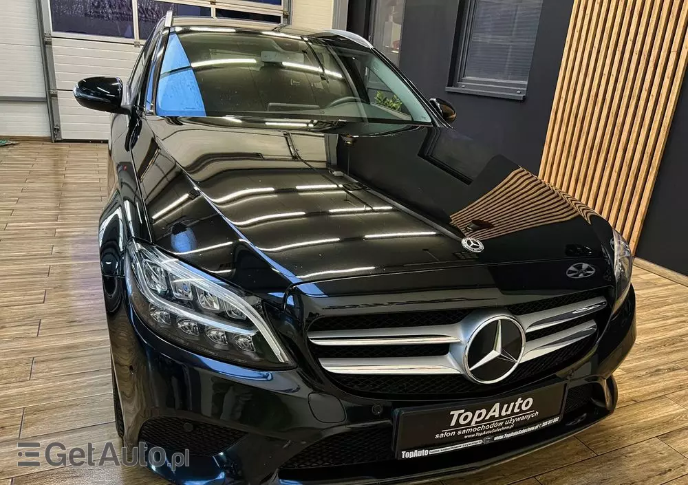 MERCEDES-BENZ Klasa C 220 d T 9G-TRONIC Exclusive
