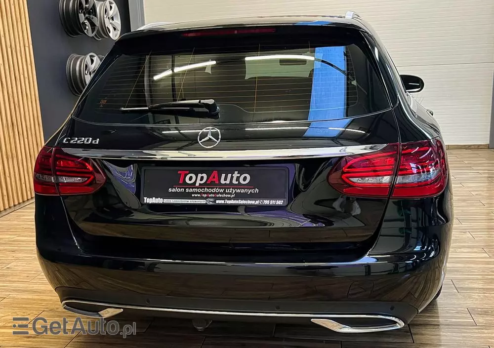MERCEDES-BENZ Klasa C 220 d T 9G-TRONIC Exclusive