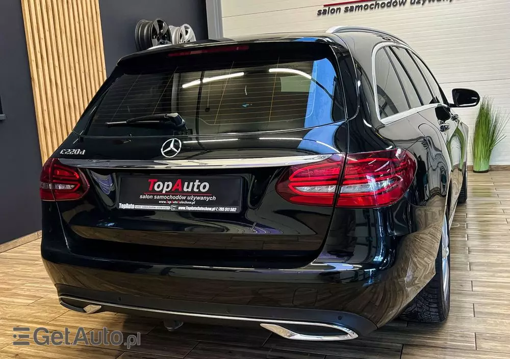 MERCEDES-BENZ Klasa C 220 d T 9G-TRONIC Exclusive