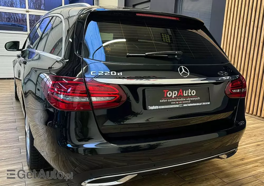 MERCEDES-BENZ Klasa C 220 d T 9G-TRONIC Exclusive