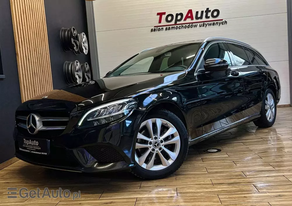 MERCEDES-BENZ Klasa C 220 d T 9G-TRONIC Exclusive