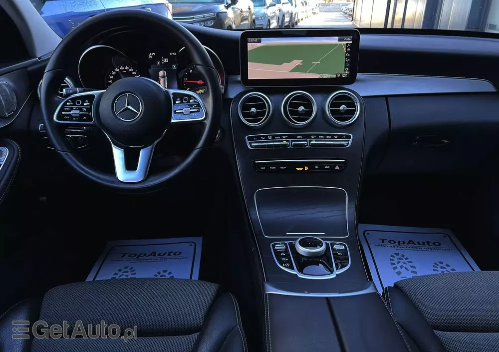 MERCEDES-BENZ Klasa C 220 d T 9G-TRONIC Exclusive