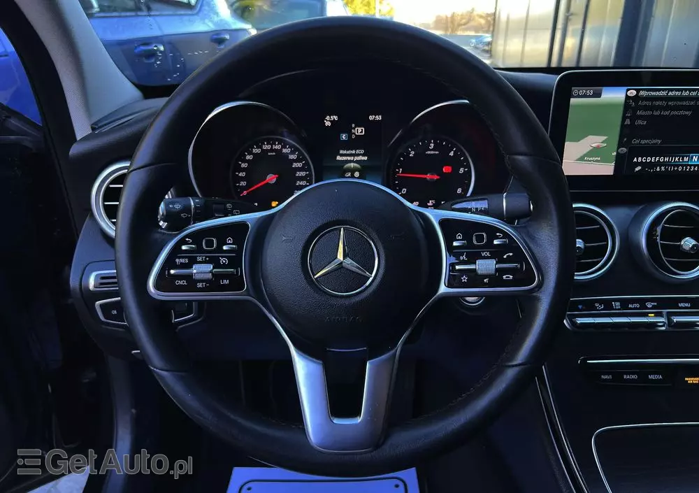 MERCEDES-BENZ Klasa C 220 d T 9G-TRONIC Exclusive