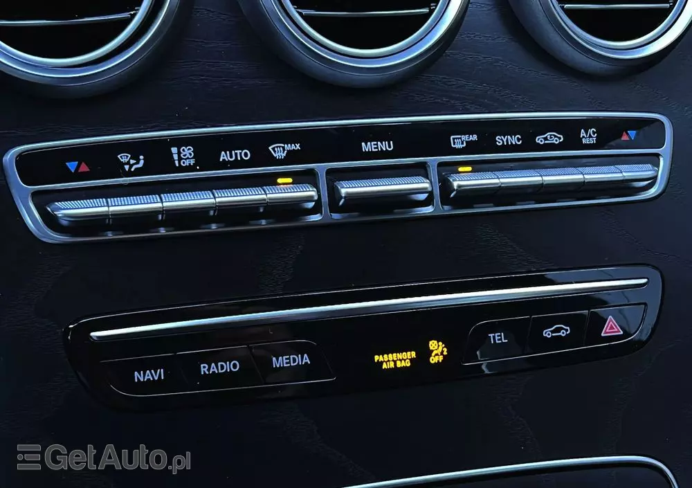 MERCEDES-BENZ Klasa C 220 d T 9G-TRONIC Exclusive