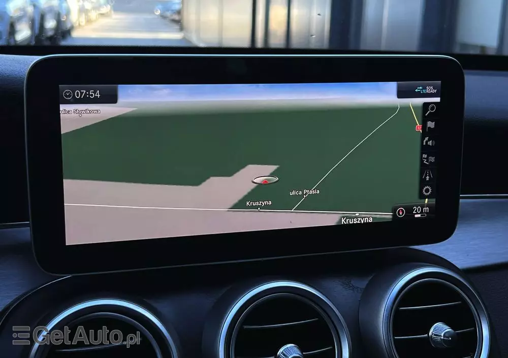 MERCEDES-BENZ Klasa C 220 d T 9G-TRONIC Exclusive