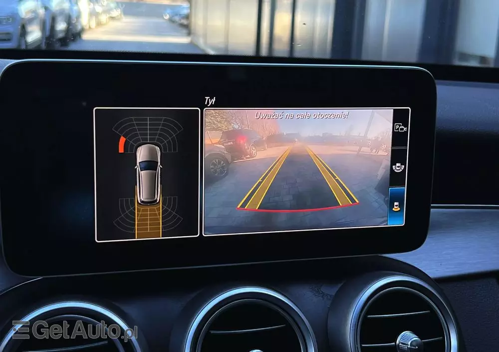 MERCEDES-BENZ Klasa C 220 d T 9G-TRONIC Exclusive