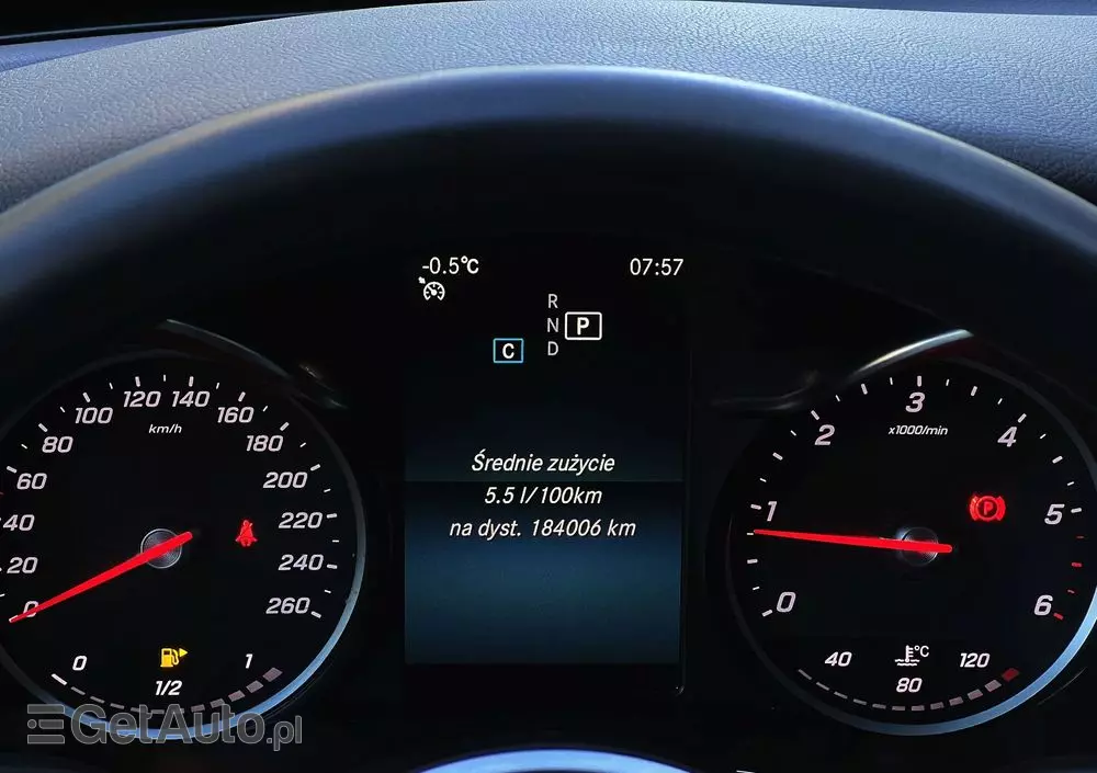 MERCEDES-BENZ Klasa C 220 d T 9G-TRONIC Exclusive