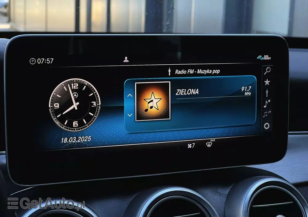 MERCEDES-BENZ Klasa C 220 d T 9G-TRONIC Exclusive