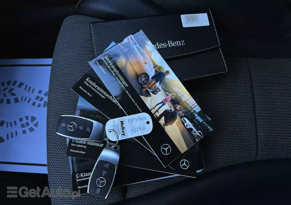 MERCEDES-BENZ Klasa C 220 d T 9G-TRONIC Exclusive
