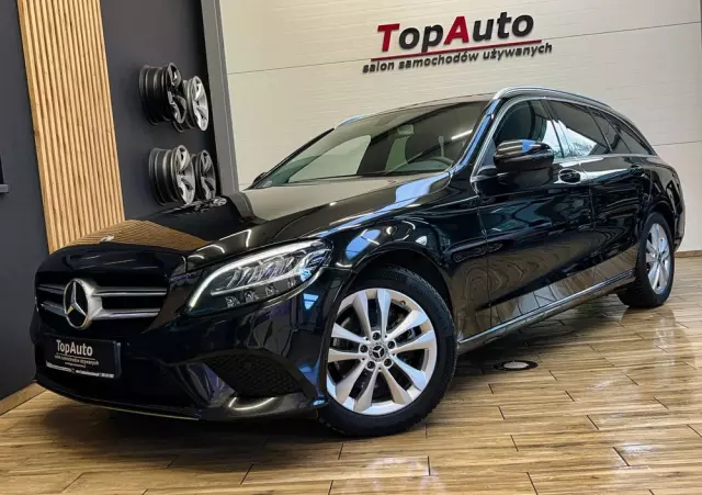MERCEDES-BENZ Klasa C 220 d T 9G-TRONIC Exclusive