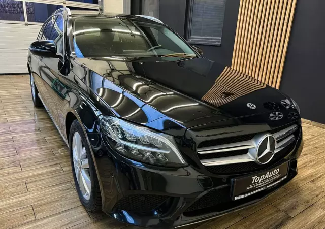 MERCEDES-BENZ Klasa C 220 d T 9G-TRONIC Exclusive