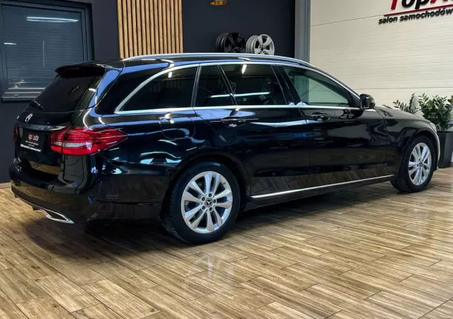 MERCEDES-BENZ Klasa C 220 d T 9G-TRONIC Exclusive