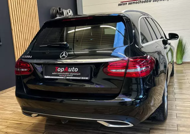 MERCEDES-BENZ Klasa C 220 d T 9G-TRONIC Exclusive