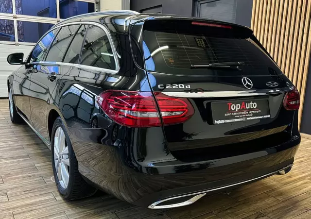 MERCEDES-BENZ Klasa C 220 d T 9G-TRONIC Exclusive