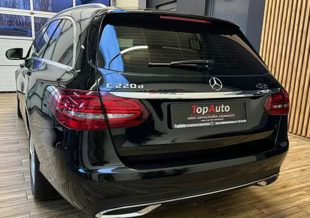 MERCEDES-BENZ Klasa C 220 d T 9G-TRONIC Exclusive