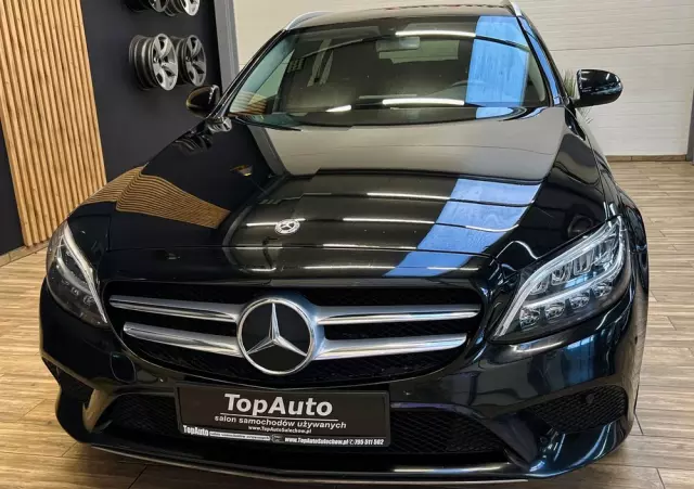 MERCEDES-BENZ Klasa C 220 d T 9G-TRONIC Exclusive