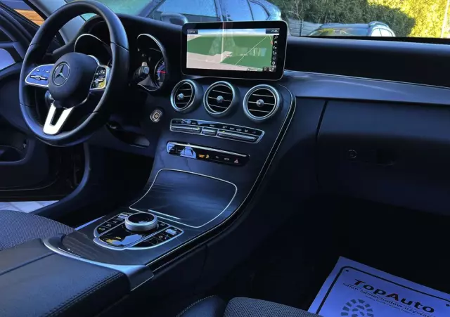 MERCEDES-BENZ Klasa C 220 d T 9G-TRONIC Exclusive