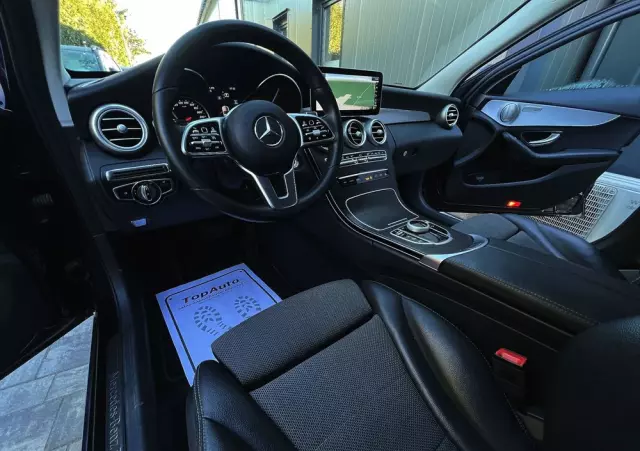 MERCEDES-BENZ Klasa C 220 d T 9G-TRONIC Exclusive