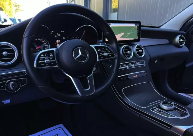 MERCEDES-BENZ Klasa C 220 d T 9G-TRONIC Exclusive