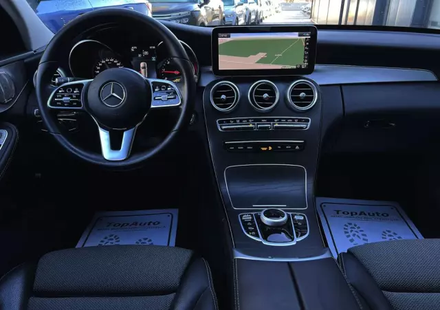 MERCEDES-BENZ Klasa C 220 d T 9G-TRONIC Exclusive