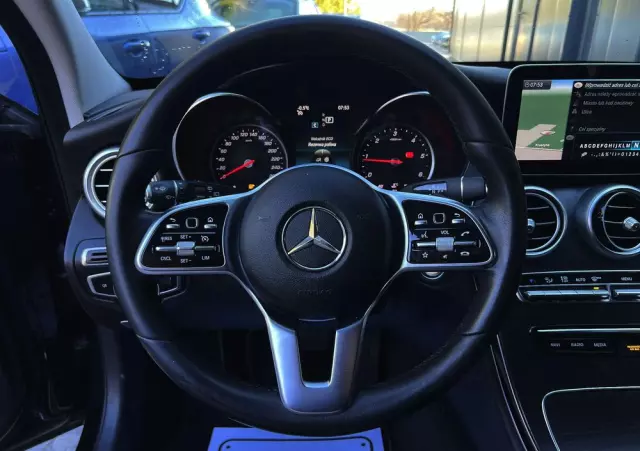 MERCEDES-BENZ Klasa C 220 d T 9G-TRONIC Exclusive