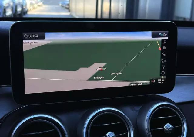 MERCEDES-BENZ Klasa C 220 d T 9G-TRONIC Exclusive