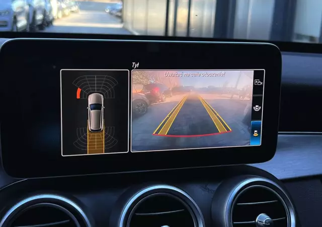 MERCEDES-BENZ Klasa C 220 d T 9G-TRONIC Exclusive