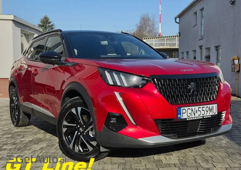 PEUGEOT 2008 PureTech 130 GT