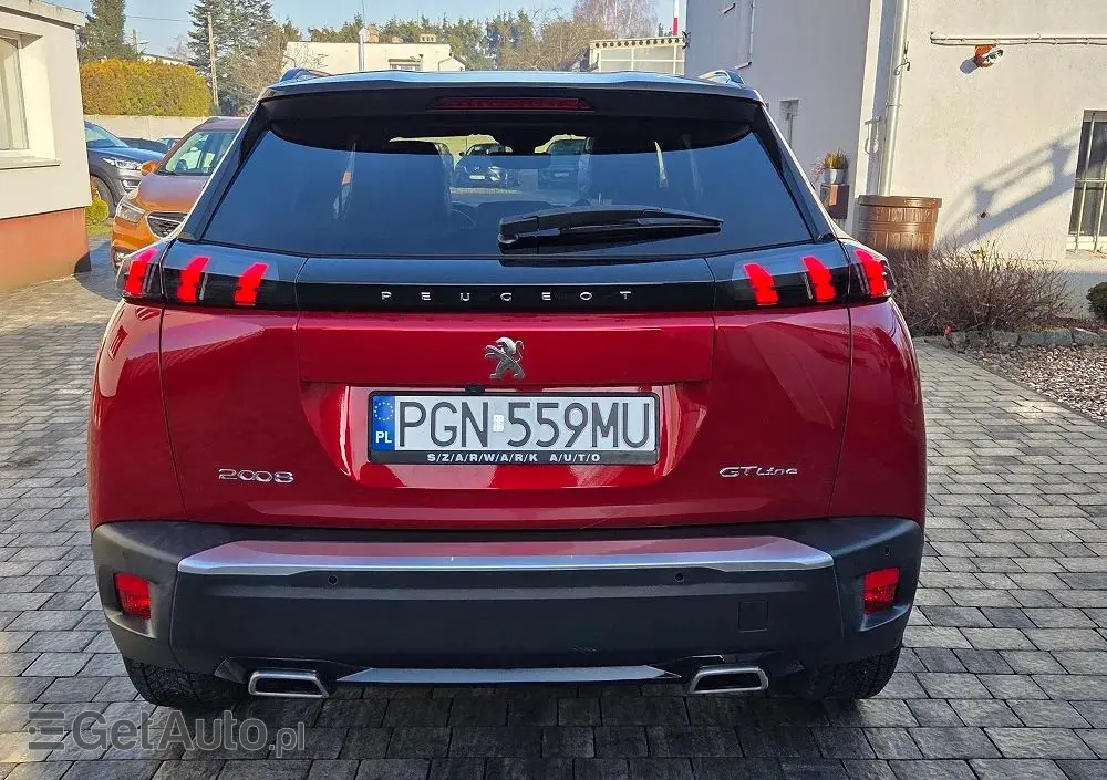 PEUGEOT 2008 PureTech 130 GT