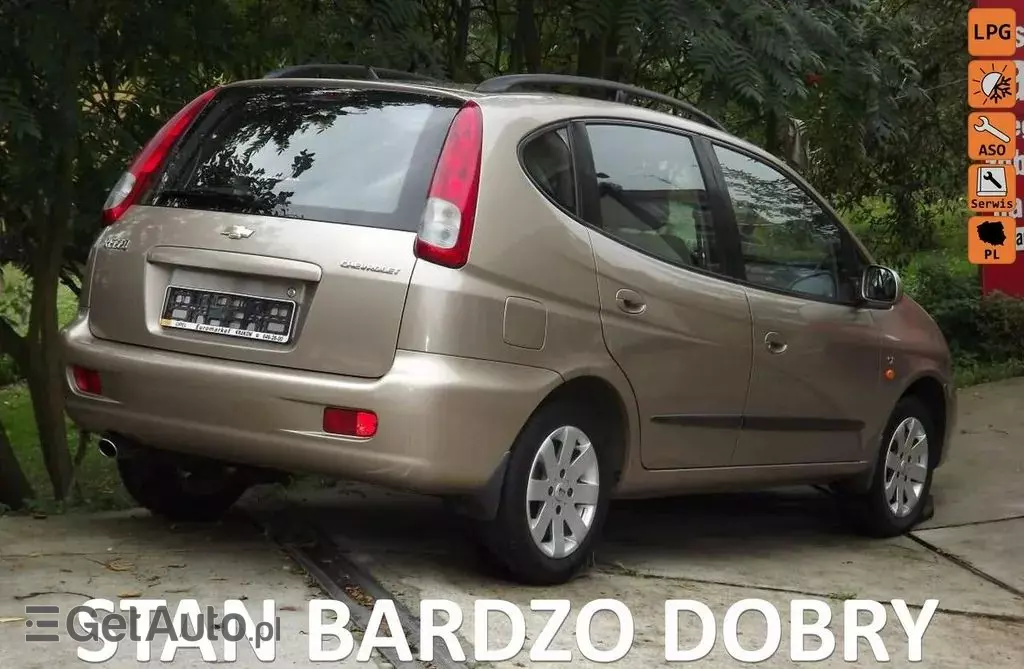 CHEVROLET Rezzo 