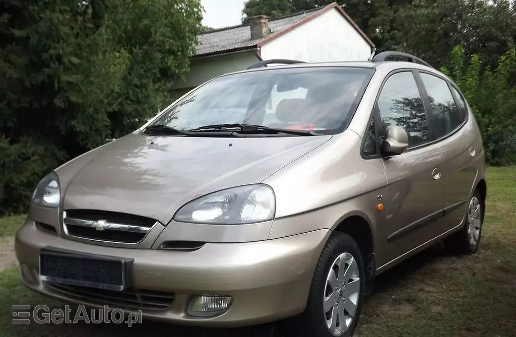 CHEVROLET Rezzo 