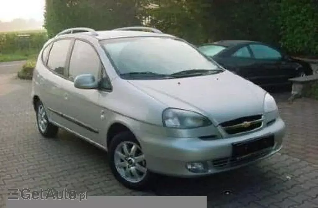 CHEVROLET Rezzo 