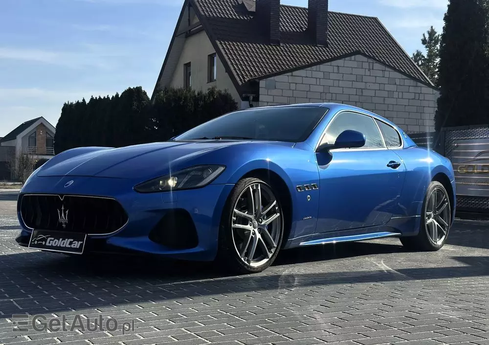 MASERATI GranTurismo S