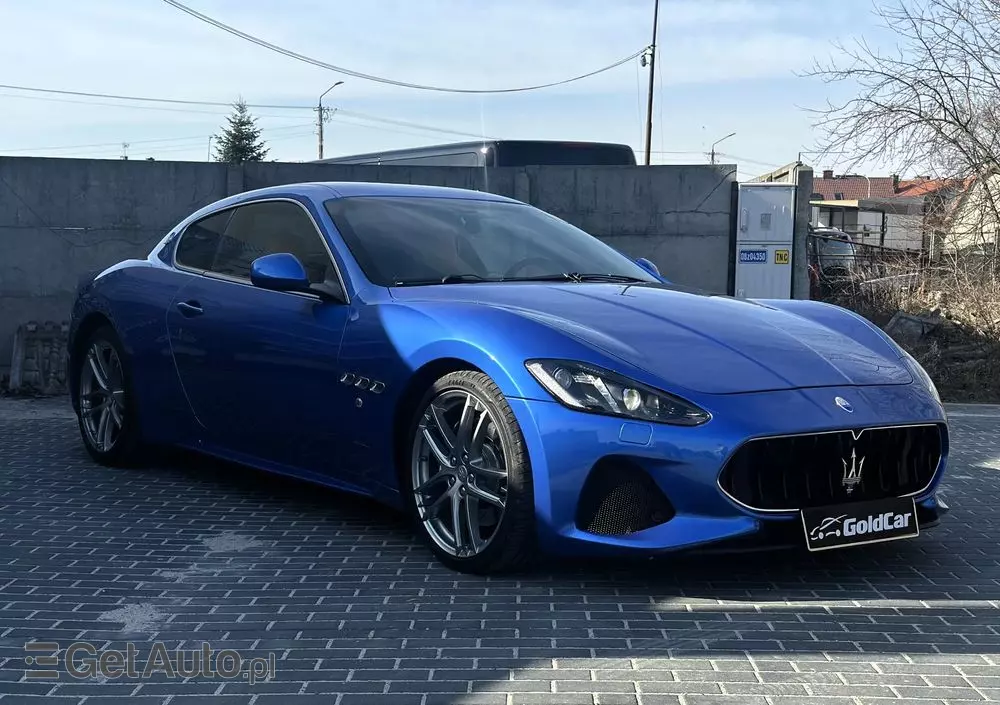 MASERATI GranTurismo S
