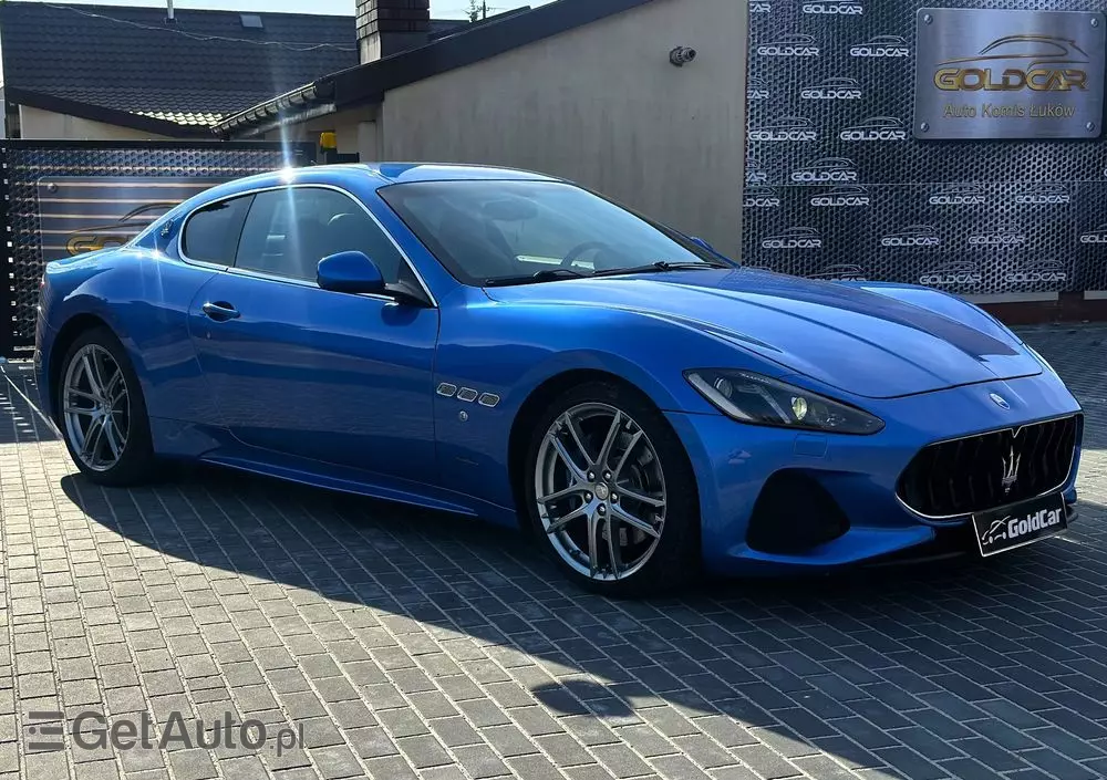 MASERATI GranTurismo S