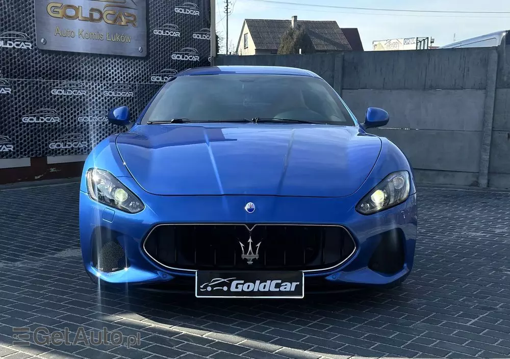 MASERATI GranTurismo S