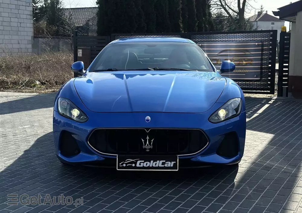 MASERATI GranTurismo S